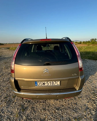 Citroen C4 Picasso cena 21500 przebieg: 171000, rok produkcji 2010 z Świdnica małe 277